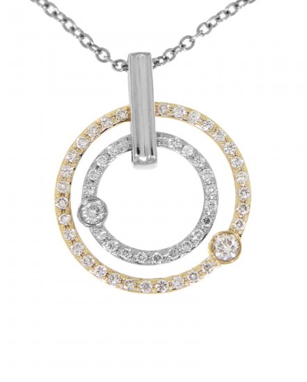 ROUND DIAMOND PENDANT (TP1753)